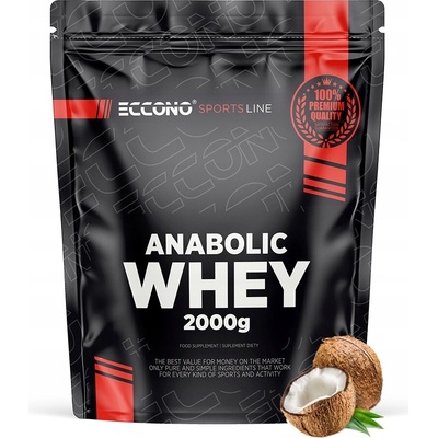 Eccono Anabolic Whey 2000 g