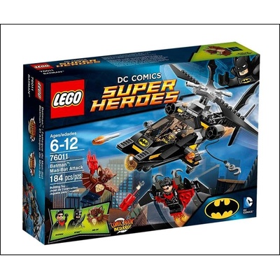 LEGO® Super Heroes 76011 Batman: Útok Man-Bata