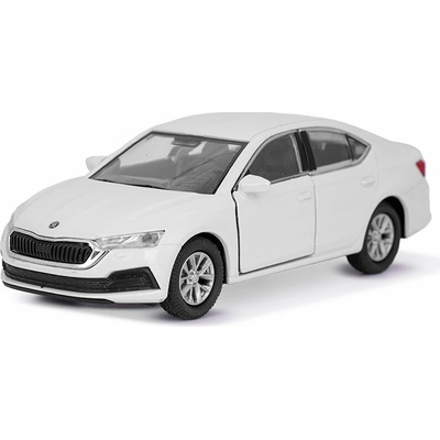 Welly Škoda Octavia IV 12 cm kovová na zpětný chod Typ: 3