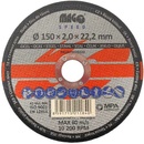 Magg Řezný kotouč 150 x 2,0 x 22 mm RKQS15020220