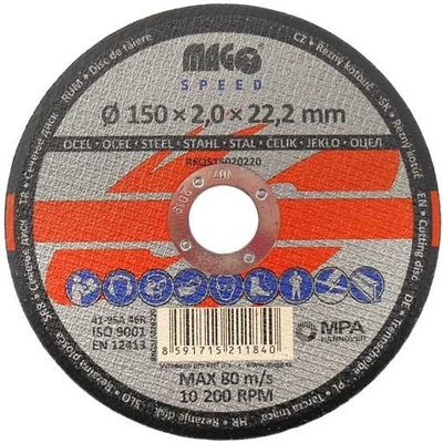 Magg Řezný kotouč 150 x 2,0 x 22 mm RKQS15020220