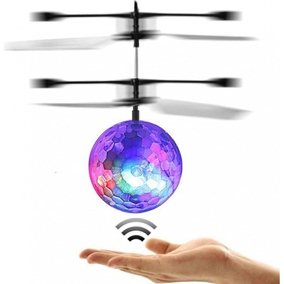 s-Idee létající Discokoule s LED osvětlením