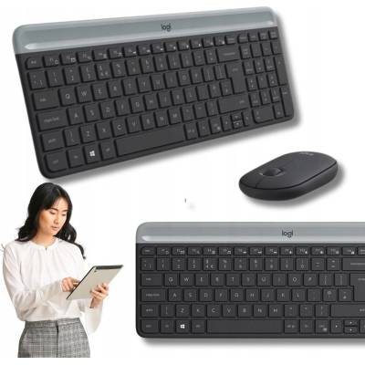 Logitech MK470 Slim Wireless Keyboard and Mouse Combo 920-009204