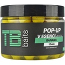 TB Baits Plávajúce Boilies Pop-Up Red Crab + NHDC 65g 12mm