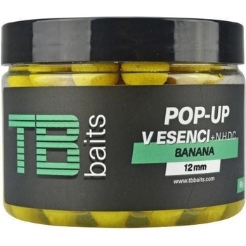 TB Baits Plávajúce Boilies Pop-Up Red Crab + NHDC 65g 12mm