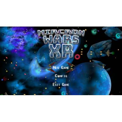 Hallid Games Mircron Wars XR (PC)