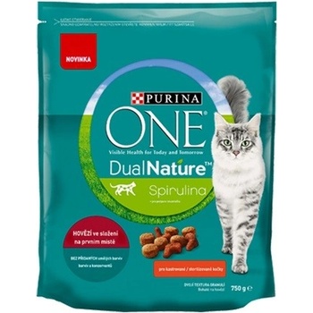 Purina ONE GK Dual Nature Sterilized Spirulina s hovädziem 0,75 kg