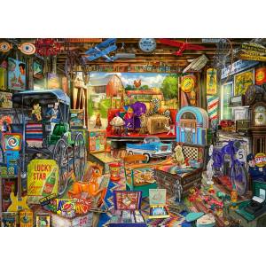 Schmidt Spiele - Puzzle Garage Sale 500 - 500 piese