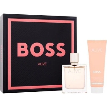Hugo Boss Boss Alive EDP 50 ml + telové mlieko 75 ml darčeková sada