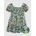 GAP Бебешка флорална рокля GAP GAP | Zelen | Момичешки | 74-80