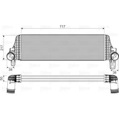 Chladič turba VALEO 818659