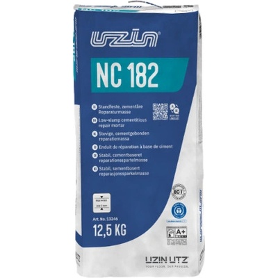 Vysoce pevná, rychletvrdnoucí cementová hmota Uzin NC 182 - 12,5 kg – Zboží Mobilmania