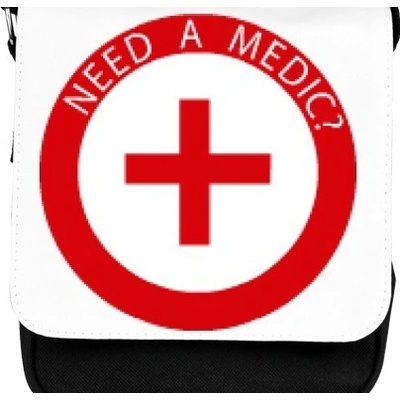 Malá brašna přes rameno Subway Need a medic?