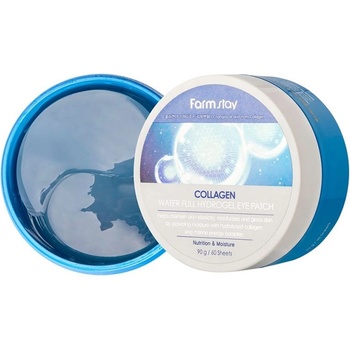 Farm Stay Collagen Пачове за очи Water Full, 30 x 2 броя