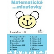 Matematické minutovky pro 1. ročník - 1. díl