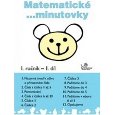 Matematické minutovky pro 1. ročník - 1. díl