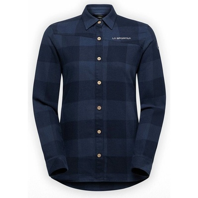 La Sportiva Rambler Flannel Shirt W Night Sky