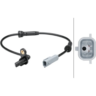 HELLA Snímač počtu otáčok kolesa 6PU 012 679-221