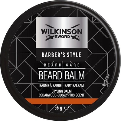 Wilkinson Sword Barbers Style Beard Balm balzam na fúzy 56 g