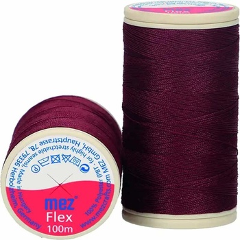 Elastická polyesterová nit 9106 Marron