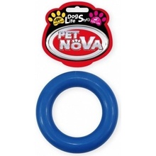 Petnova Hracky RUB RING 9 cm BLUE