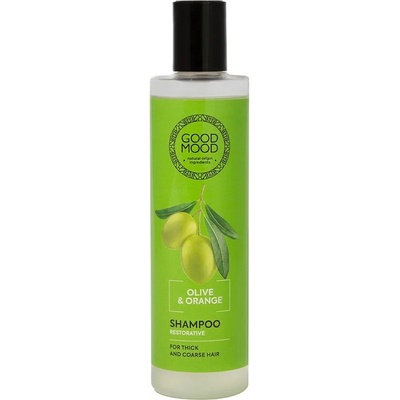 Good Mood Obnovujúci šampón na poškodené vlasy Olive & Orange 280 ml