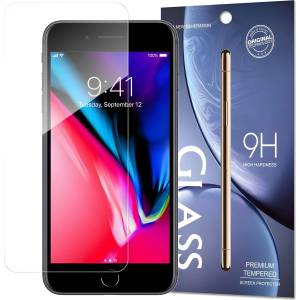Apple Темперирано защитно стъкло 9H за Apple iPhone 7 Plus/iPhone 8 Plus - Прозрачен KP9783