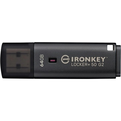 Kingston IronKey Locker+ 50 G2 64GB IKLP50G2/64GB
