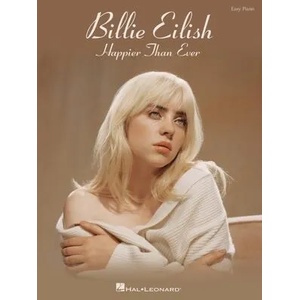 Billie Eilish - Happier Than Ever | BILLIE EILISH (ISBN: 9781705143216)