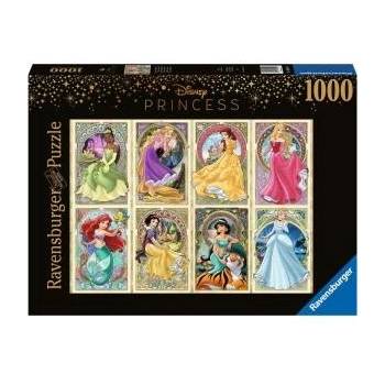 Ravensburger Puzzle 1000 Princess Art Nouveau