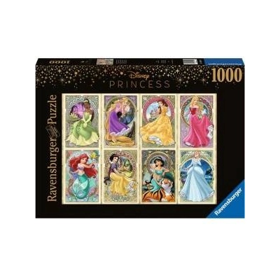 Ravensburger Puzzle 1000 Princess Art Nouveau