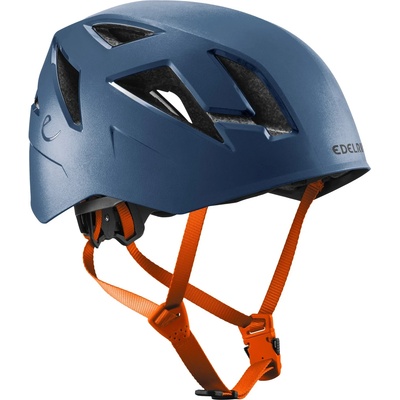 Edelrid Твърдокорпусна каска Edelrid Zodiac II Climbing helmet - Denim - размер 55-61 cm (317-0220-0611)
