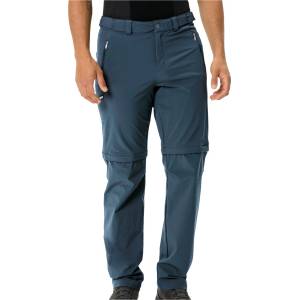 VAUDE Мъжки панталон със свалящи крачоли Vaude Farley Stretch T-Zip Pants III Zip-off trousers - Dark Sea - размер 50 (010-0842-0227)