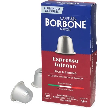 Caffè Borbone | Espresso Intenso - 10 капсули за Nespresso®