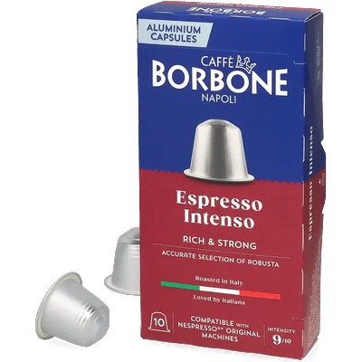 Caffè Borbone | Espresso Intenso - 10 капсули за Nespresso®