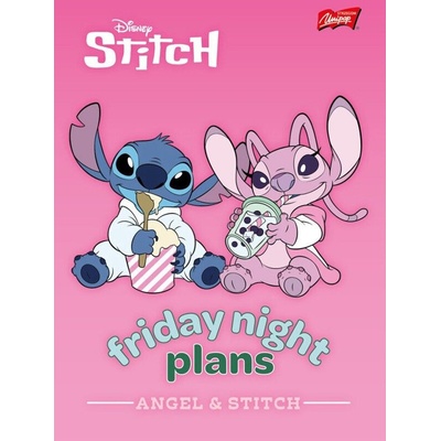 Stitch Sešit A4 54l 80g 10 linka