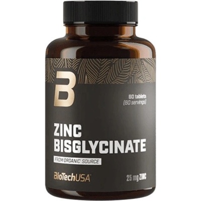 BioTech USA Zinc Bisglycinate 60 tabliet