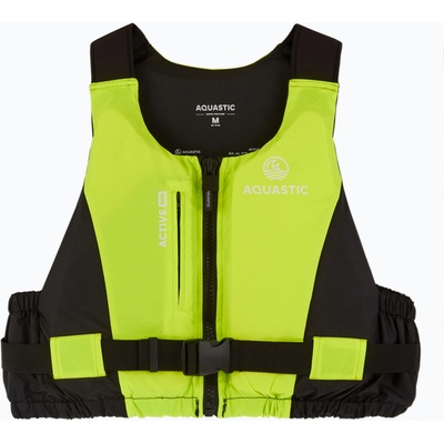 AQUASTIC Active 50N жълта предпазна жилетка