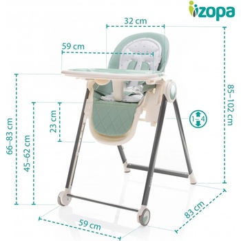 ZOPA Space Ice Grey