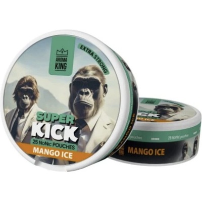 Aroma King NoNic sáčky Mango Ice 5 mg 25 sáčků