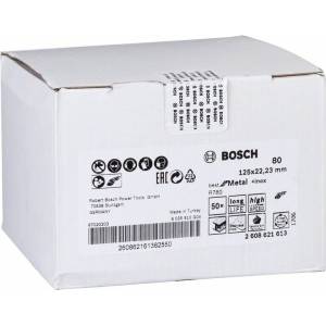 Bosch Фибърен шлифовъчен диск R780, BfM + Inox 115 × 22.23 мм, G36 2608621604 (2608621604)