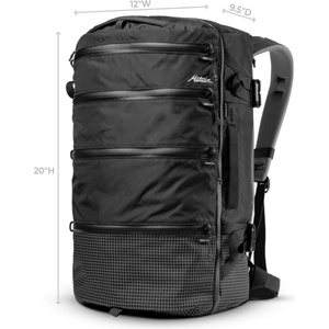 Matador Пътна раница Matador Segmented Backpack 28 Luggage - Black - размер One Size (510-4124-0111)