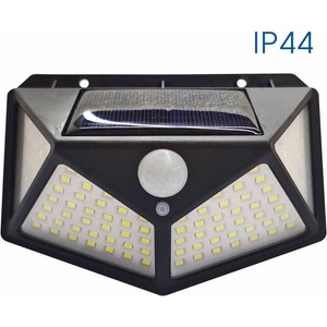 VIVALUX Соларен LED аплик със сензор VAST SOLAR LED ∙ 0.7W ∙ 150lm ∙ 4000K ∙ IP44 | Външно осветление Vivalux (VIV004729)