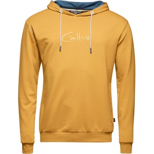 Chillaz Суитшърт с качулка CHILLAZ Sapporo Chillaz Logo Hoody Men curry XL