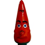 CONDOMERIE Презервативи condomerie - handpainted novelty condoms carrot xl
