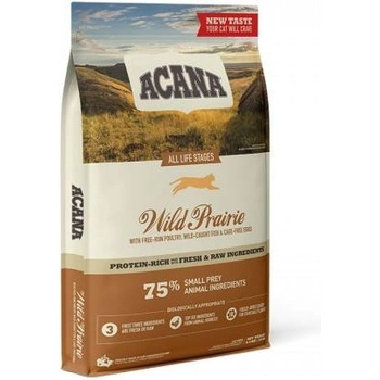 ACANA Cat Wild Prairie вкусна храна за котки - 4.5кг