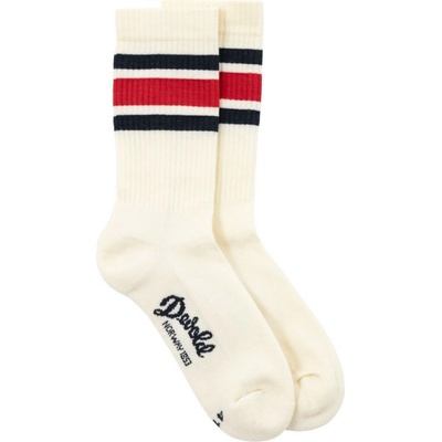 Devold Archive Merino Sock biela