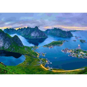 Enjoy - Puzzle Lofoten Islands, Norway - 1 000 piese