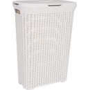 CURVER RATTAN STYLE 40L krémový