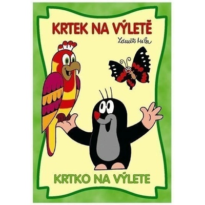 Omaľovánka A5 Krtko na výlete